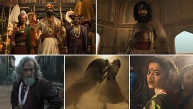 ‘Chhaava’ Trailer: Vicky Kaushal’s Powerful Portrayal of Chhatrapati Sambhaji Maharaj Unveiled Ahead of February 14, 2025 Release (Watch Video)