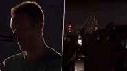 Coldplay Ahmedabad Concert: Chris Martin Celebrates 76th Republic Day with Iconic Indian Songs (Watch Video)