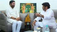 Padma Awards 2025: Union Minister G Kishan Reddy Applauds Nandamuri Balakrishna for Receiving Padma Bhushan (Watch Video)