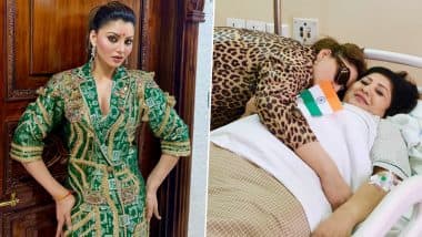 Urvashi Rautela Shares Photo with Mother in Hospital, Calls for Prayers for Her Recovery (View Pic)