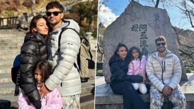 Soha Ali Khan Shares Heartwarming Family Photos from Kiyomizu-dera Temple Visit in Japan (View Pics)