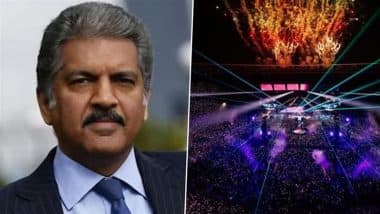 Coldplay Ahmedabad Concert: Anand Mahindra Shares Stunning Video of the Festive Atmosphere at Narendra Modi Stadium, Praises India As the New Frontier of Live Entertainment (View Post)