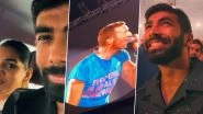 Coldplay Ahmedabad Concert 2025: Jasprit Bumrah Shares Heartwarming Family Moments, Calls It an &lsquo;Experience of a Lifetime&rsquo; (Watch Video)