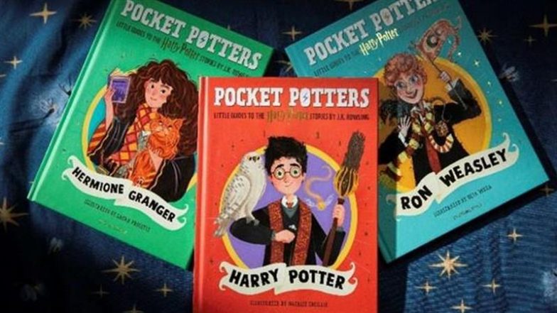 ‘Pocket Potters - Little Guides to the Harry Potter Stories’: Bloomsbury Announces New Companion Books for Young Harry Potter Fans