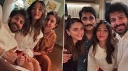 &lsquo;Bigg Boss 18&rsquo; Winner Karanveer Mehra Enjoys Fun-Filled Evening With Chum Darang, Farah Khan, Siddharth, and Aditi Rao Hydari; Says &lsquo;Kuch Nahi Badla, Hum Dewane the, Dewane Hi Rahe&rsquo; (View Pics)