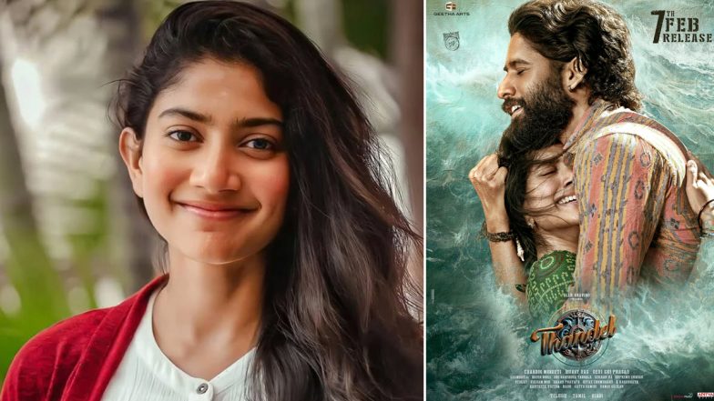 ‘Thandel’: In Spite of Fever and Cold, Sai Pallavi Dubs for Upcoming Film Co-Starring Naga Chaitanya