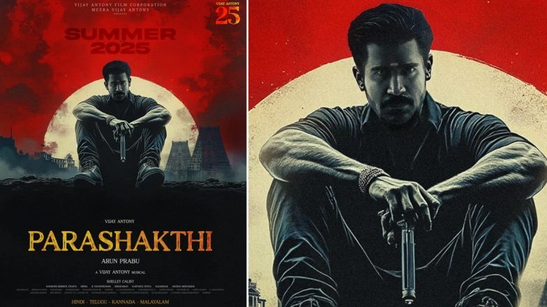 ‘Shakthi Thirumagan’: Makers Unveil Vijay Antony’s Upcoming 25th Film Title, Directed by Arun Prabhu (View Poster)