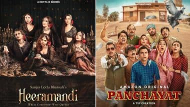 IIFA Digital Awards Nominations 2025: ‘Heeramandi’ and ‘Panchayat 3’ Compete for Best Series