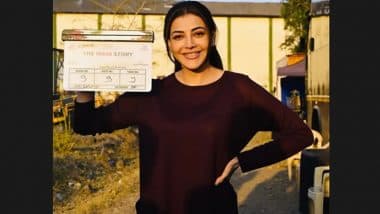 ‘The India Story’: Kajal Aggarwal Begins Filming for Pesticide Scandal Drama, Set for Release on August 15, 2025 (View Pic)