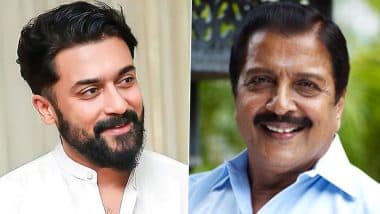 Suriya Sivakumar Pens Emotional Note as Indian Postal Dept Honours His Father's Art, Says 'Even More Proud Today, Appa' (View Post)