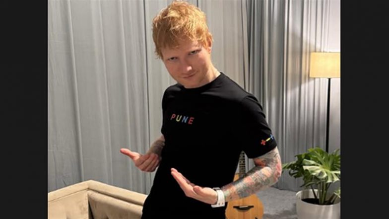 Ed Sheeran India Concert 2025: Crowd Cheers As Sheeran Rocks Pune With ‘The Mathematics’ Tour