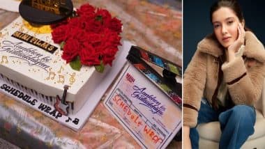 ‘Aankhon Ki Gustaakhiyan’: Shanaya Kapoor Wraps First Schedule of Her Debut Film, Shares Behind-the-Scenes Moments (View Pics)