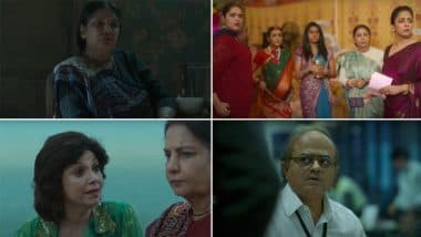 ‘Dabba Cartel’ Teaser: Five Women, One Dangerous Secret - Netflix Unveils a Thrilling Glimpse of Shabana Azmi and Jyotika in a High-Stakes Drama (Watch Video)