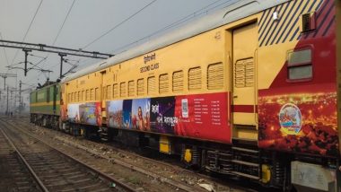 Maha Kumbh Mela 2025: Northeast Railway Prepares 80 Special Coaches With Unique Mahakumbh-Themed Designs To Enhance Travel Experience of Pilgrims