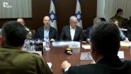 Israel-Hamas Ceasefire Deal: Benjamin Netanyahu Led-Security Cabinet Recommends Approval of Ceasefire in Gaza; Deal Goes to Full Cabinet