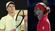 Jannik Sinner vs Alexander Zverev Head-to-Head Record: Ahead of the Australian Open 2025 Men's Singles Final, A Look at Who Dominates This Rivalry