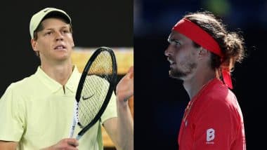 Australian Open 2025: A Look at Jannik Sinner vs Alexander Zverev Head-to-Head Record