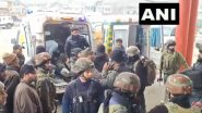 Bandipora Road Accident: 2 Soldiers Killed, 3 Hurt As Army Vehicle Falls Into Gorge in Jammu and Kashmir (Watch Video)