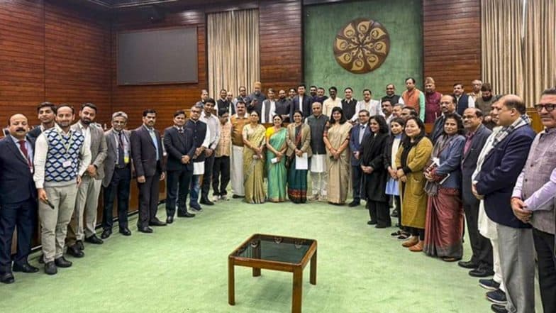Parliamentary Panel Adopts Report on Waqf Bill by Majority; Opposition Slams Move