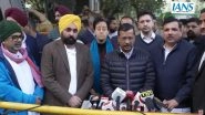 Delhi Assembly Elections 2025: EC Orders Transfer of AAP Candidate Awadh Ojha&rsquo;s Voter ID From Greater Noida to Delhi, Says Arvind Kejriwal (Watch Video)
