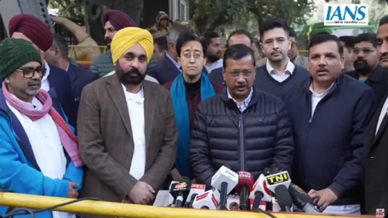 Delhi Assembly Elections 2025: EC Orders Transfer of AAP Candidate Awadh Ojha’s Voter ID From Greater Noida to Delhi, Says Arvind Kejriwal (Watch Video)