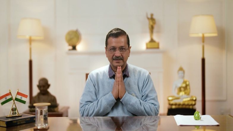 Delhi Assembly Elections 2025: Arvind Kejriwal Promises to End Unemployment Within 5 Years (Watch Video)