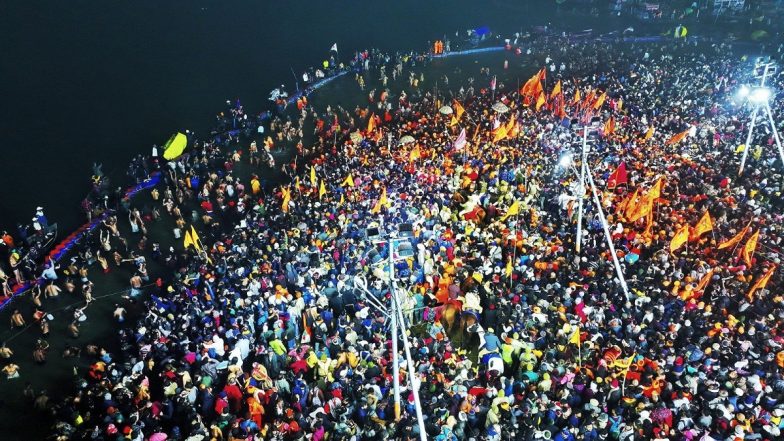 Maha Kumbh Mela 2025: As Many as 25 Million Devotees Take Holy Dip in Sangam So Far on Makar Sankranti
