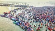 Maha Kumbh Mela 2025: Over 2.5 Million Devotees Take Holy Dip at Triveni Sangam on Fourth Day of Mahakumbh