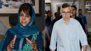 ‘Omar Abdullah Doing Everything To Normalise Article 370 Revocation That Broke Up Jammu and Kashmir’, Accuses Mehbooba Mufti