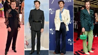 Harry Styles Birthday: A Look at His Best Red Carpet Moments (View Pics)