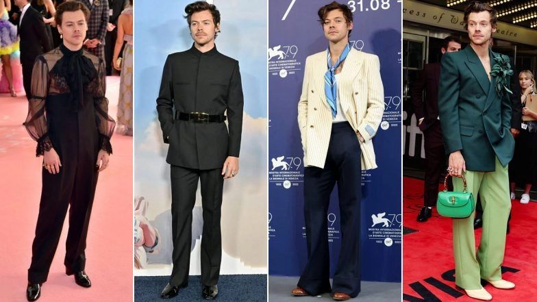 Happy Birthday Harry Styles: Best Red Carpet Looks of the Singer!