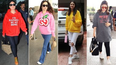 Kareena Kapoor, Ananya Panday & Others Slay in Sweatshirts! 