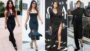 Priyanka Chopra Shows You How to Slay in Black Outfits (View Pics)