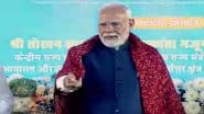 PM Narendra Modi Lays Foundation Stone for 2 New Delhi University Campuses, Veer Savarkar College (Watch Video)