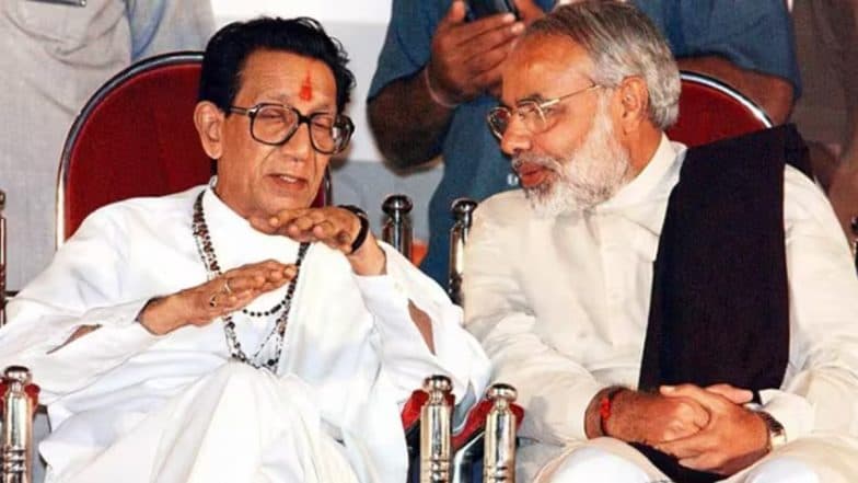 Bal Thackeray Was Uncompromising in His Core Beliefs: PM Modi