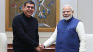 India Committed to Taking Lead in AI, Says PM Narendra Modi After Meeting former Infosys CEO Vishal Sikka