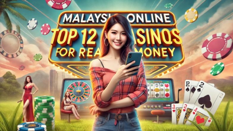Malaysia Online Top 12 Casinos for Real Money Games