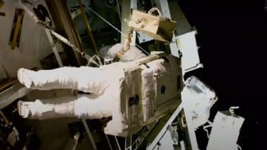 NASA's Stuck Astronaut Sunita Williams Steps out on Spacewalk After 7 Months in Orbit