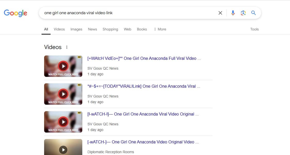 One Girl One Anaconda Viral Video Link Is Trending, Here's What You Can