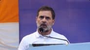 ‘Budget Was To Benefit 25 People’: Rahul Gandhi Slams Union Budget 2025-26, Claims It Favors Billionaires Over Common Citizens (Watch Video)