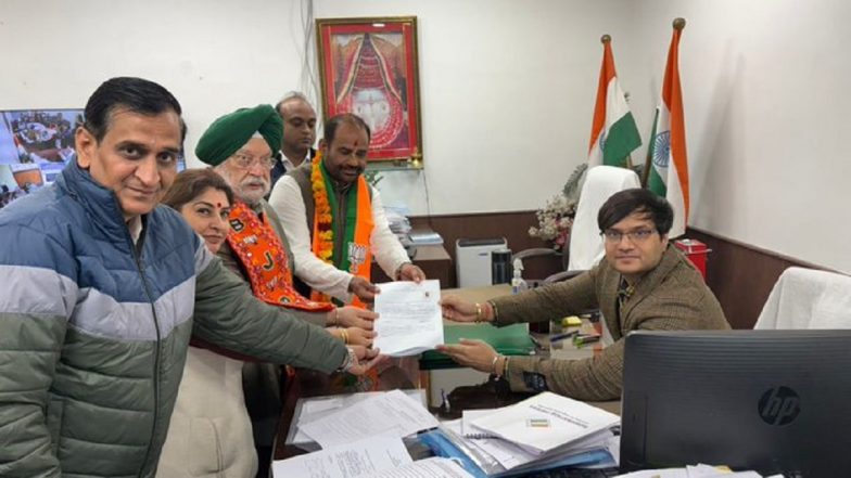 Delhi Assembly Election 2025: BJP MLA Candidate Ramesh Bidhuri Files Nomination From Kalkaji Seat, Says He Is Contesting To Make Delhi ‘AAP-Da’ Free