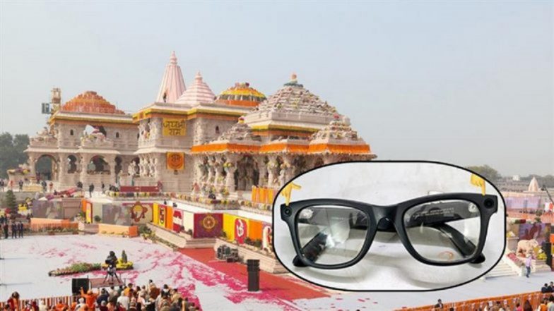 Uttar Pradesh: Man Held for Clicking Photos From Camera in Sunglasses at Ram Janmabhoomi Complex in Ayodhya