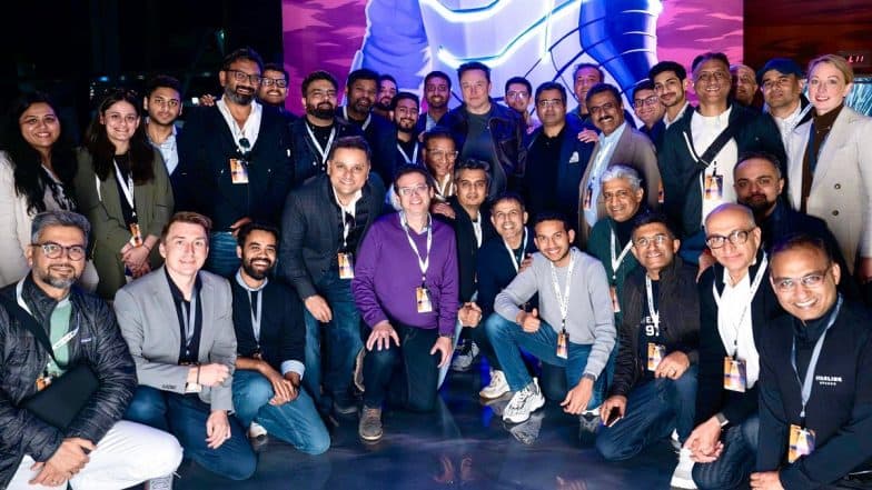 OYO CEO Ritesh Agarwal Shares Insights After Meeting With Elon Musk at SpaceX’s Starbase Facility in Texas