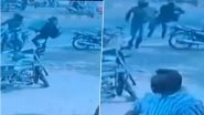 Bidar Robbery: Bike-Borne Robbers Shoot Dead ATM Cash Vehicle Guard, Flee With INR 93 Lakh; Karnataka BJP Suspects Terror Link (Watch Video)