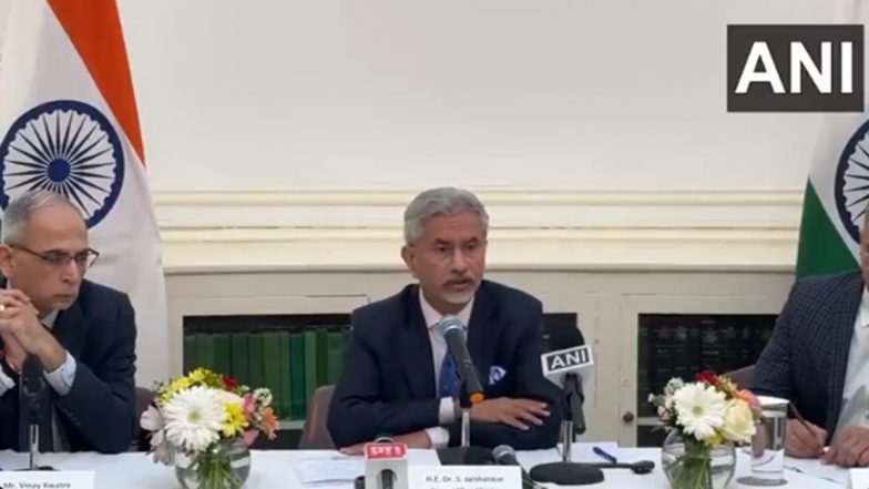 ‘No Talks Held on Resumption of Trade With Pakistan’: EAM S Jaishankar Clarifies ‘It Was Islamabad Administration Which Decided To Halt Trading With New Delhi in 2019’