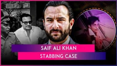 Saif Ali Khan Records Statement With Mumbai Police in Stabbing Case, Father of Accused Claims CCTV Footage Doesn’t Match His Son