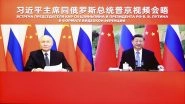 Chinese President Xi Jinping, Vladimir Putin Pledge to Strengthen China-Russia Ties in 2025 Amid Donald Trump's Return