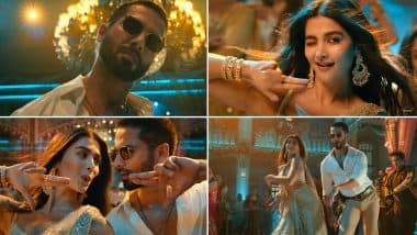 Shahid Kapoor-Pooja Hegde’s Dance Energy Shine Through ‘Bhasad Macha’ Song from ‘Deva’ (VIDEO)