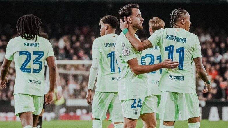 Valencia 0-5 Barcelona, Copa del Rey 2025-25: Hattrick From Ferran Torres, Goals From Lamine Yamal and Fermin Lopez Power Hansi Flick슬롯사이트s Side to Dominating Win 슬롯 머신 사이트 추천