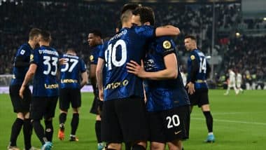 How To Watch Juventus vs Inter Milan Serie A 2024–25 Free Live Streaming Online in India? Get Italian League Match Live Telecast on TV & Football Score Updates in IST